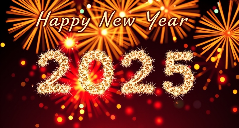 happy new year 2025